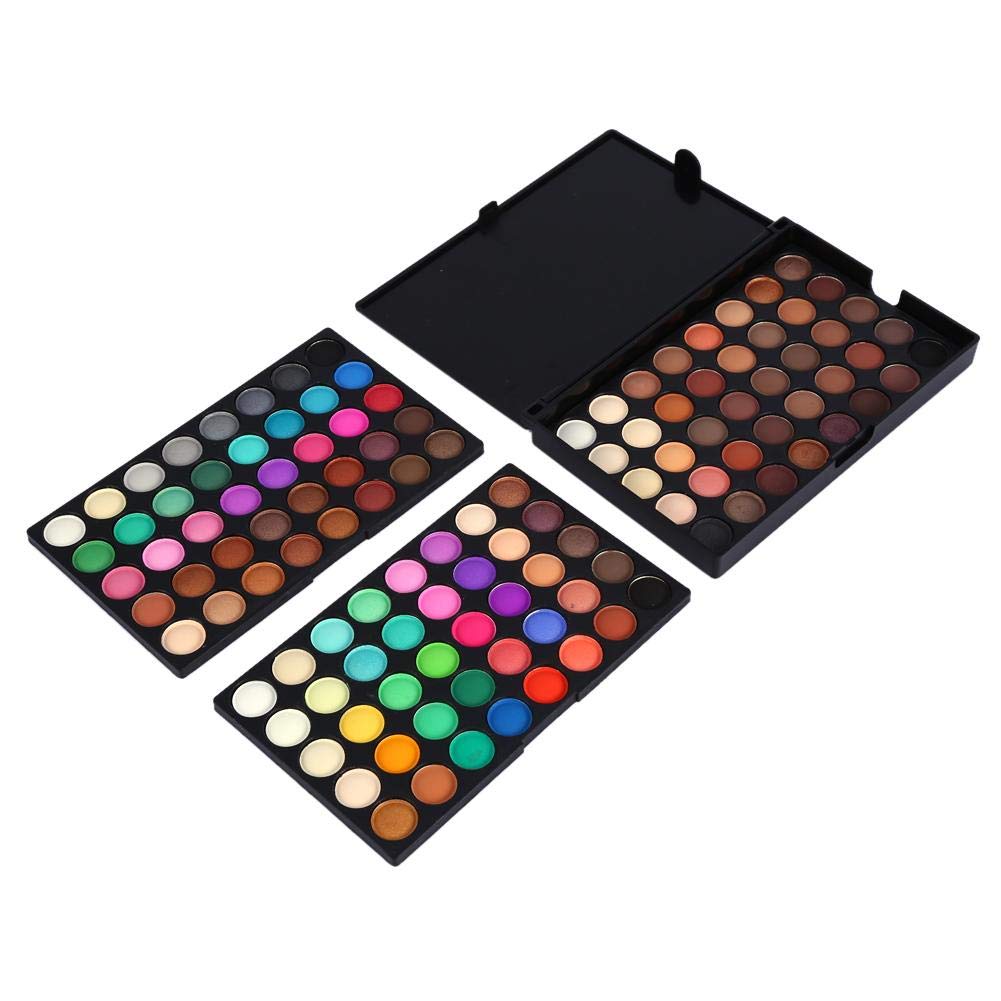 FILFEEL Palette di ombretti 120 colori Professionale Shimmer Matte Eye Makeup Powder Set di cosmetici impermeabili Set di strumenti