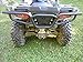 Polaris Sportsman 400 450 500 570 800 (2011-2020) ONLY 2021 Touring Quad ATV Bison Rear Bumper Brush Guard