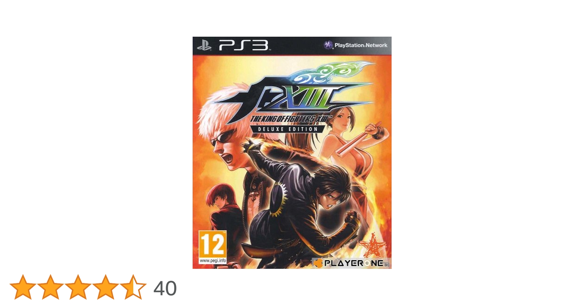 KOF XIII: Deluxe Edition【新品未開封・PS3欧州版】 Amazon | The King of Fighters XIII: Deluxe Edition (PS3