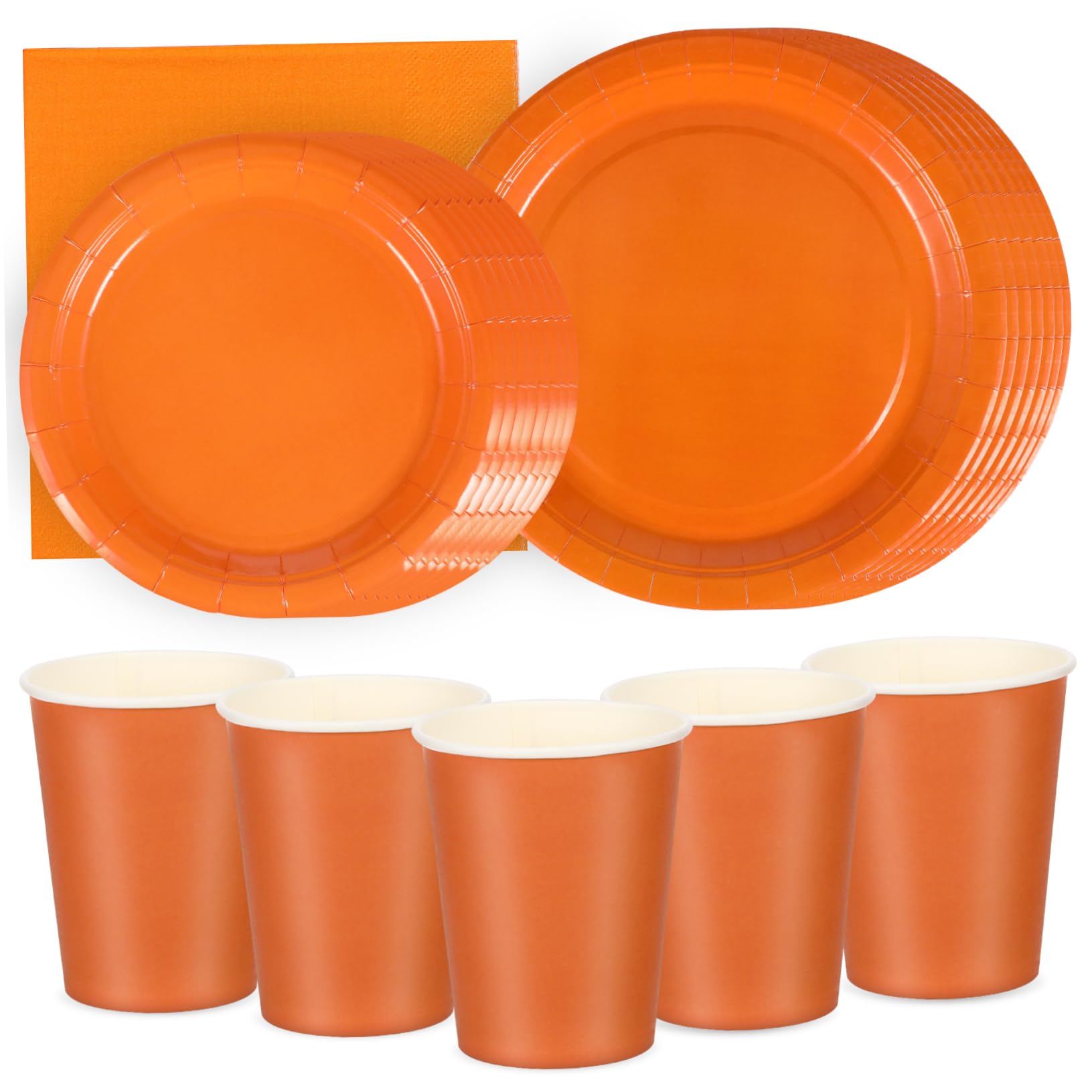 Gobelets en papier pour fête et grands événements repas de table collectifs