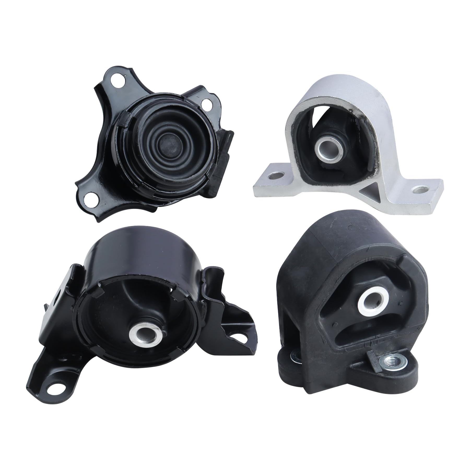 Engine Motor Mount Compatible with 2001-2005 Civic 1.7L Automatic Transmission Replacement for A6588 A6591 A6595 A4511