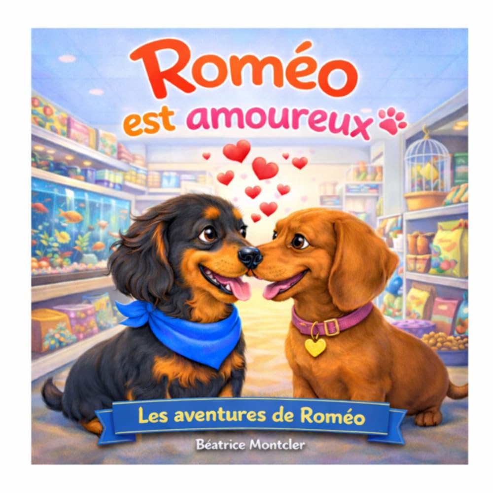 Roméo est amoureux (Les aventures de Roméo)