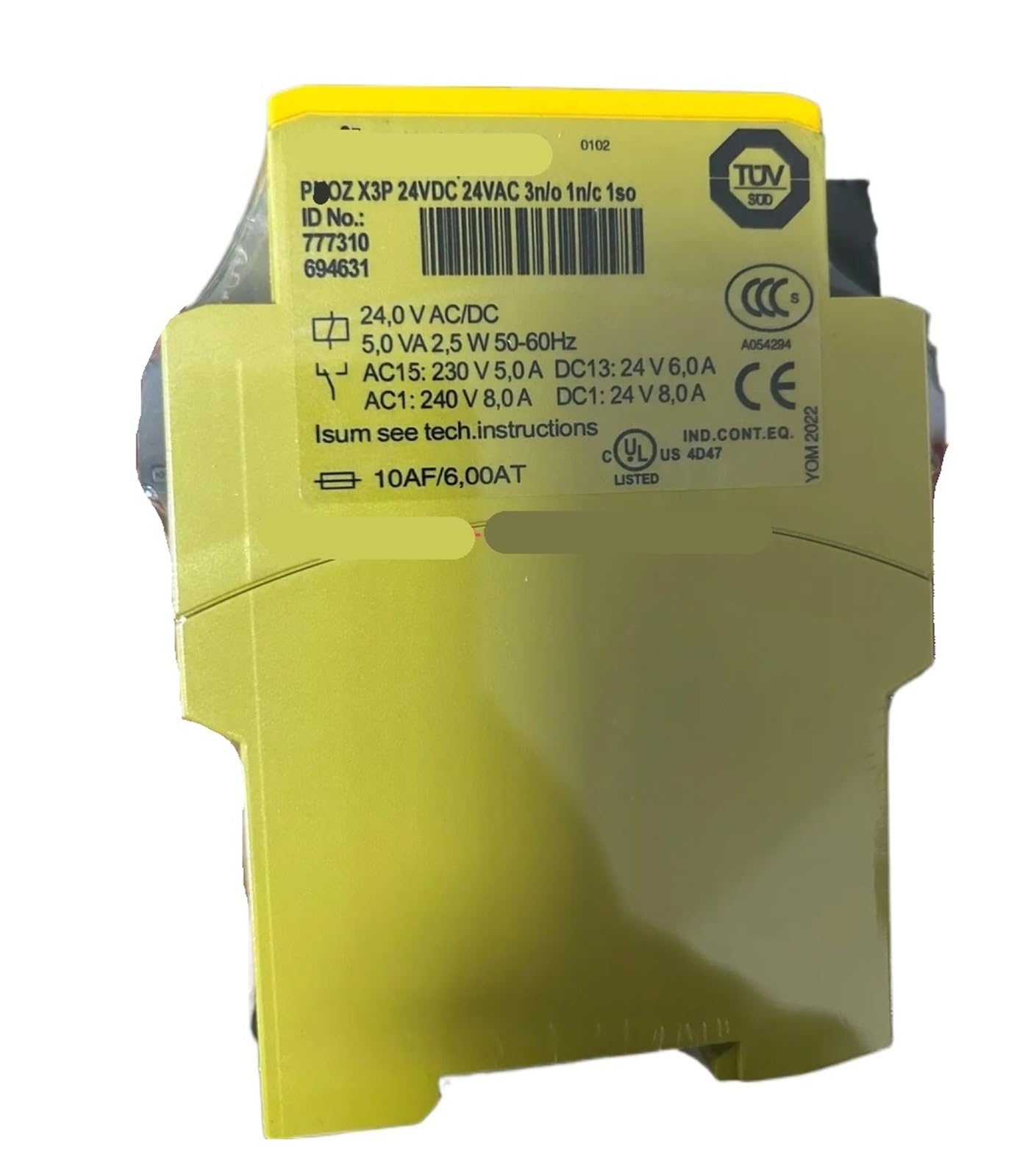 YMUGUEGH 1pcs relay X3P 777310