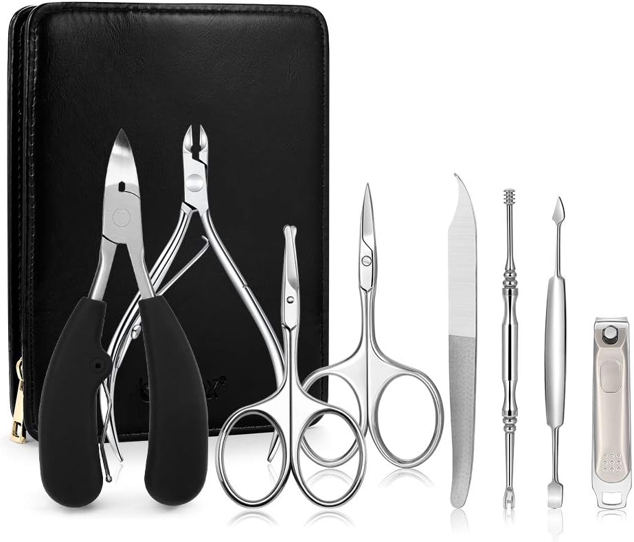 kit manicure pedicure