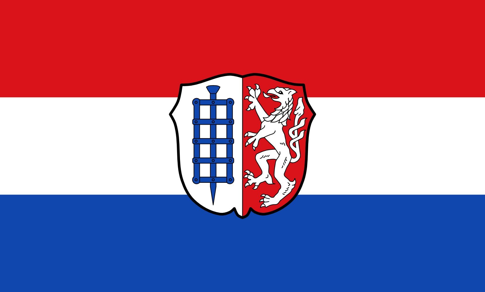 Drapeau paysage Ingenried 1.35m² idéal pour décorer vos événements