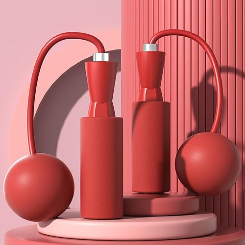 Miniatura 2 de Cuerda de saltar con peso sin cuerda cuerda de saltar sin cuerda cuerda de velocidad inalámbrica para entrenamiento de fitness en cualquier lugar