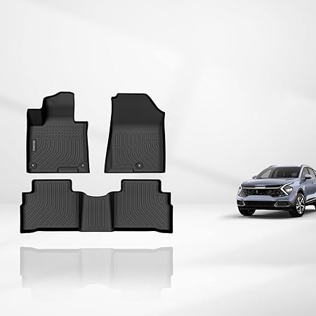 Amazon.com: KELCSEECS Floor Mats Custom Compatible Kia Sportage 2023 