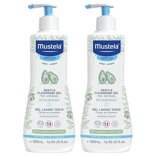 Mustela Baby Gentle Cleansing Gel