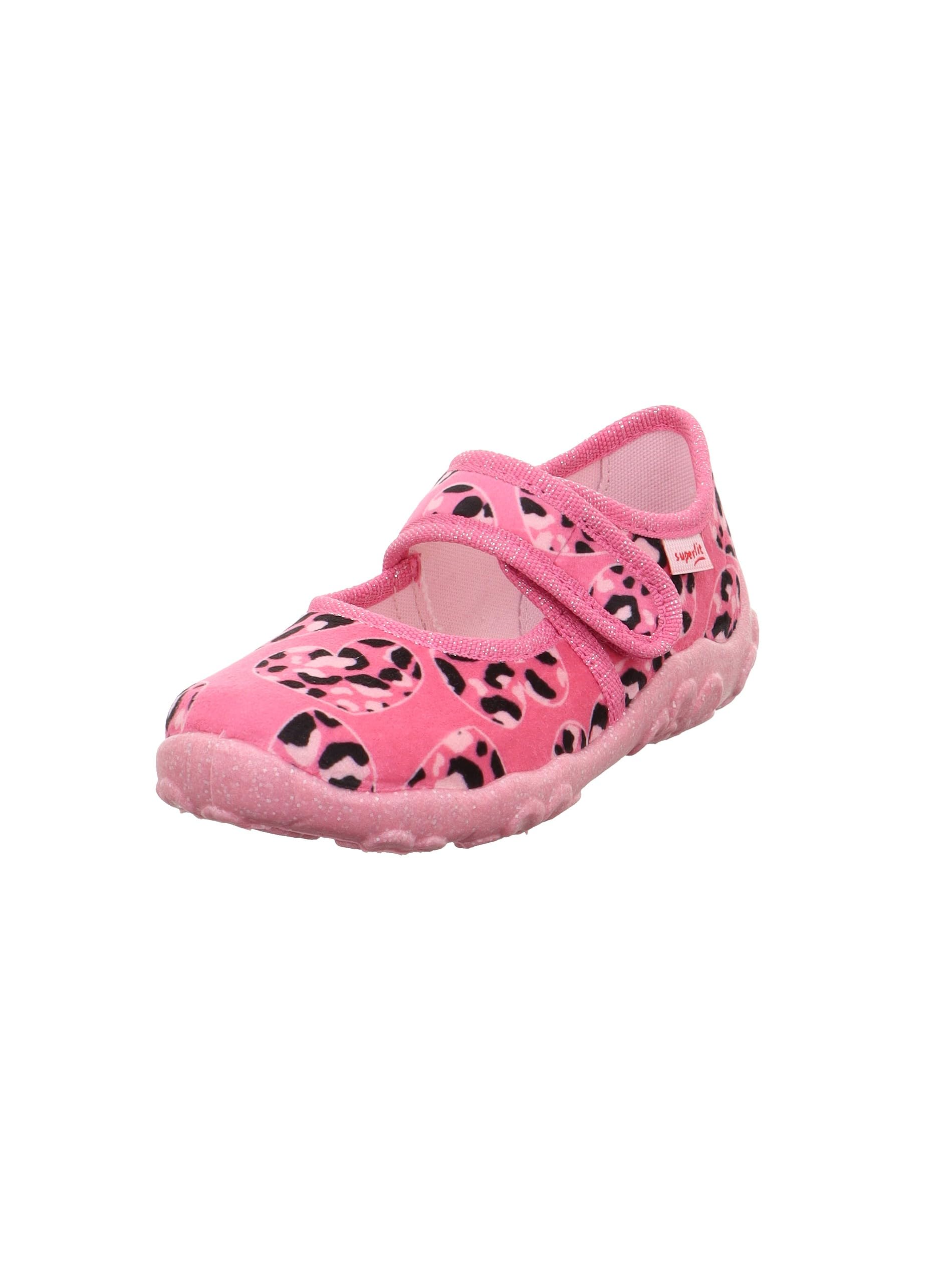 Superfit Belinda 0-800287 Girls' Slippers, Pink Multicoloured 5520, 35 EU