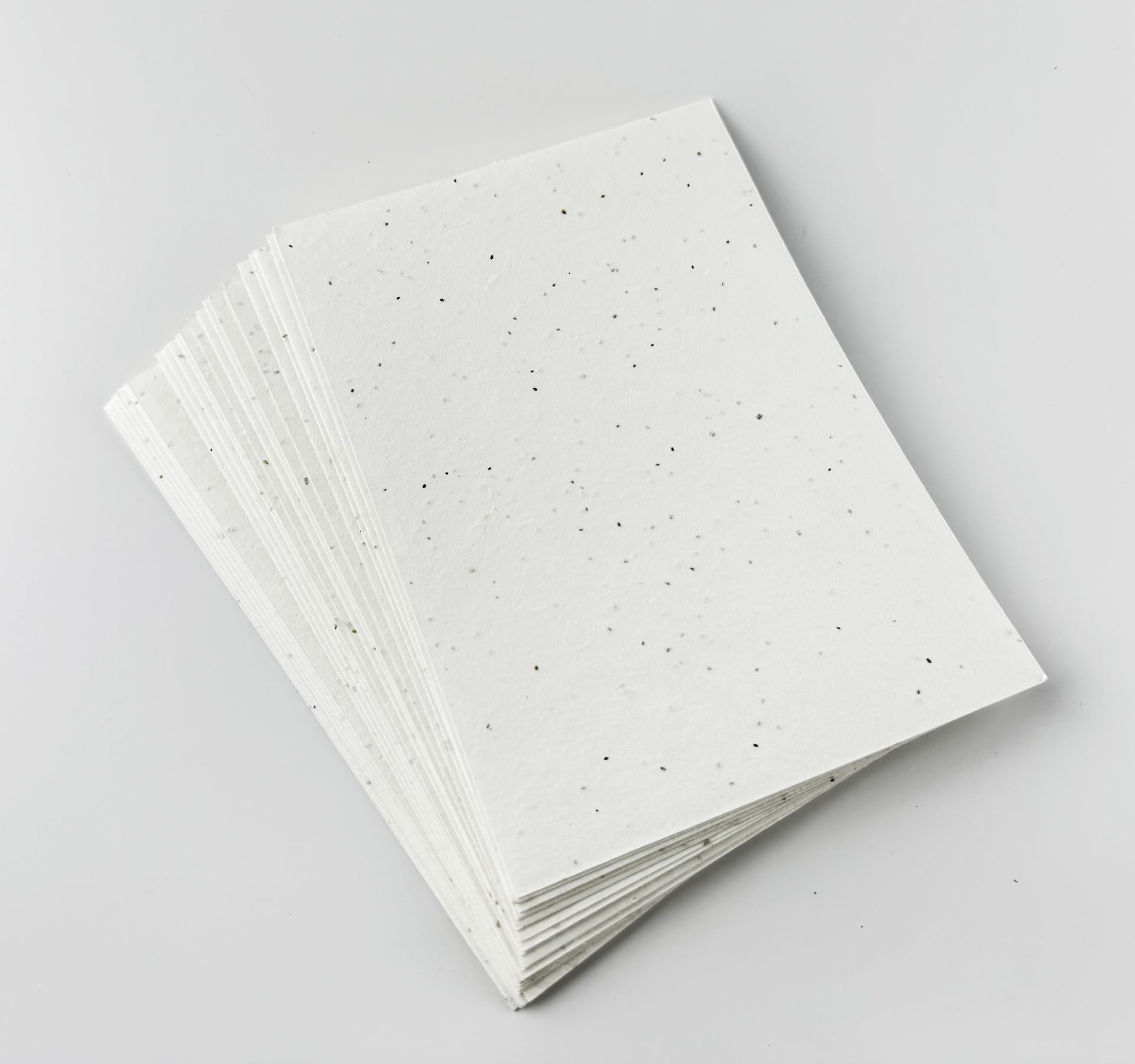Carta vegetale A5 150 g/m² per biglietti, opuscoli, menù, inviti (50 fogli)
