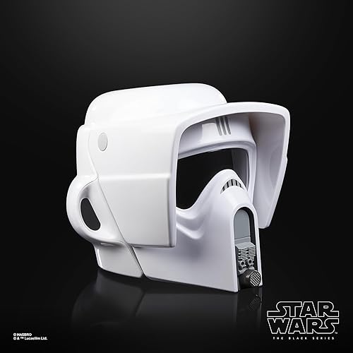 Miniatura 9 de STAR WARS The Black Series Scout Trooper - Casco electrónico premium con efectos de sonido, artículo de juego de rol para adultos Return of the Jedi