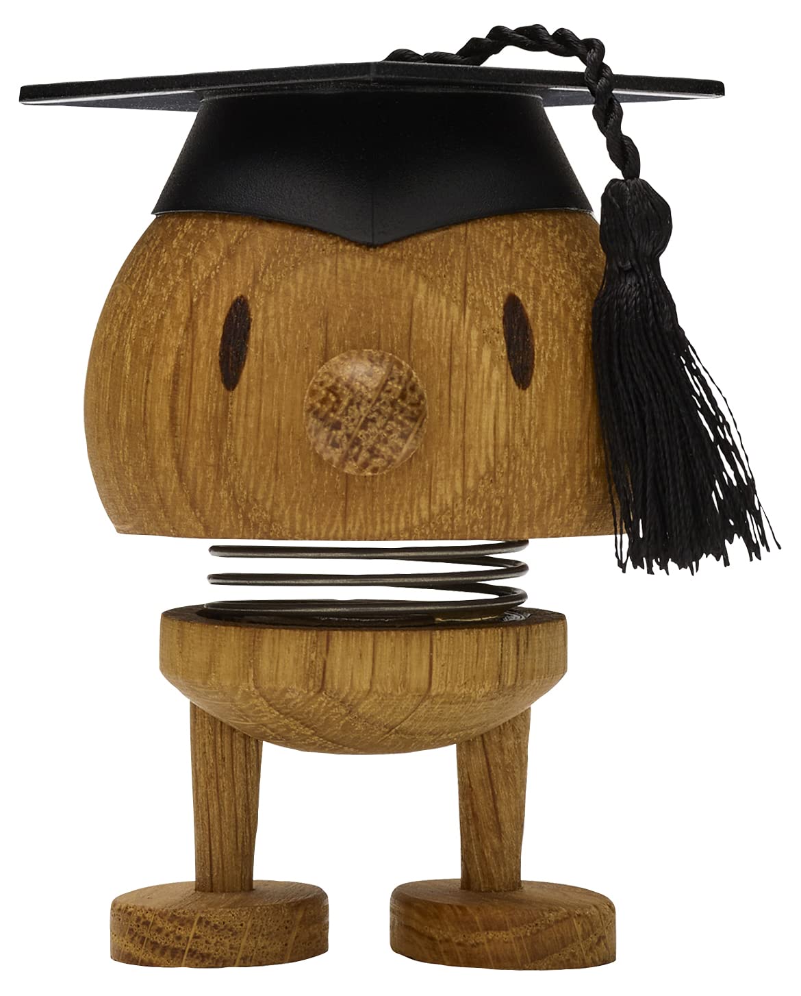 Hoptimist Oak Iq Bumble Art Small, Eco Friendly Scandinavian Design Toy