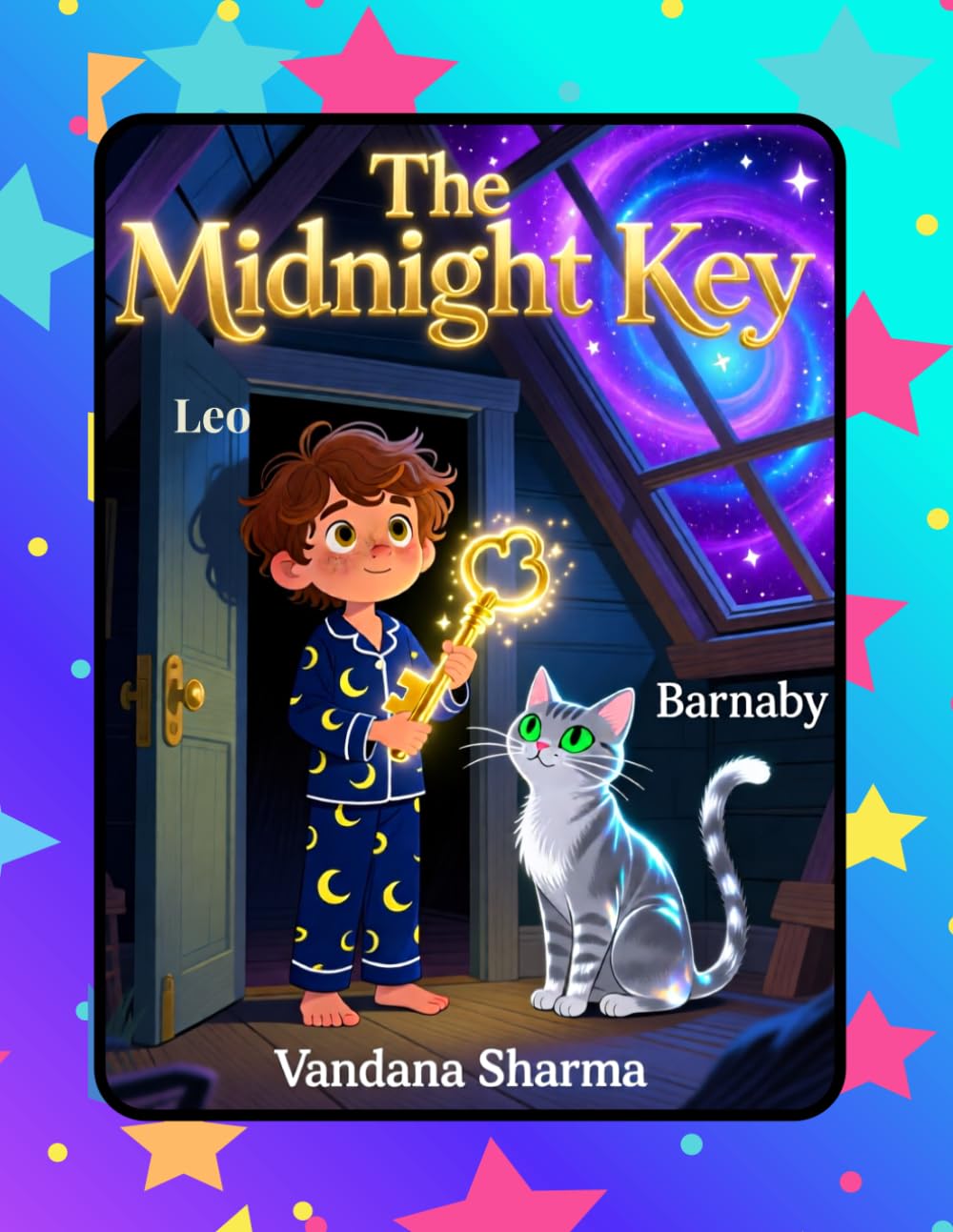 The Midnight Key: Unlocking Secrets at Home (Magical Mystery Story books adventure for kids)