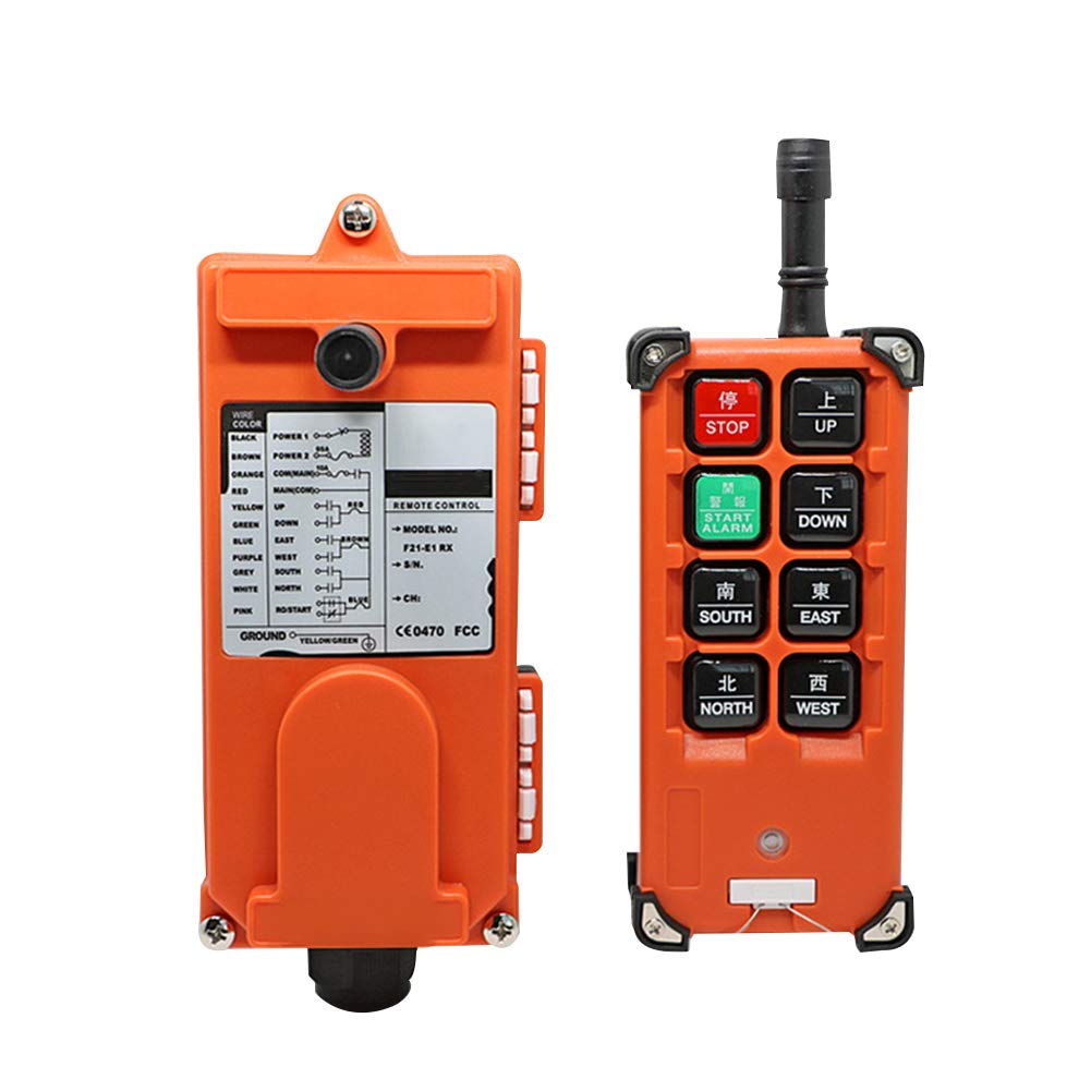 Buy Bespick Electric Hoist Remote Control 36V, 8 Operating Buttons, 7 ...