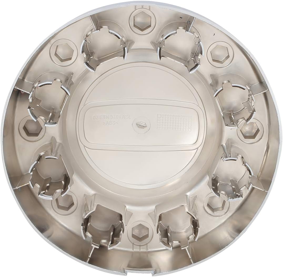 DNA MOTORING 4PCS Front+Rear Wheel Rim Center Hub Cap Compatible with 11-16 Ram 3500, ZTL-Y-0129