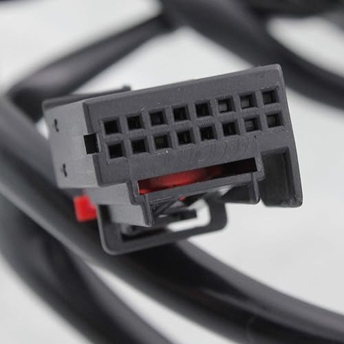 Miniatura 6 de Garage-Pro Espejo con calefacción eléctrica del lado del conductor para Volkswagen Passat 2012-2015, reemplazo del espejo lateral del conductor, con