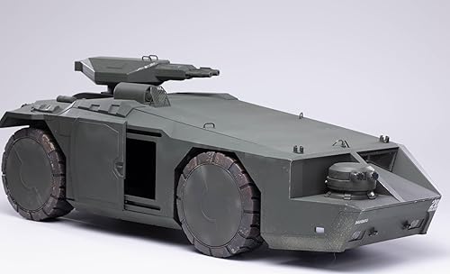 arbenmao Hiya Toys Exquisite Mini Series 118 Scale 5 Inch Aliens Armored Personnel Carrier Green Version Scale Vehicle Action Figure Multicolor