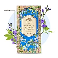 Vista 3 de Kama Ayurveda Polvo índigo orgánico, 3.53 oz