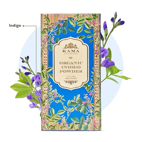 Miniatura 3 de Kama Ayurveda Polvo índigo orgánico, 3.53 oz