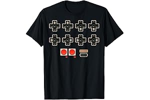 Retro Game Gamer Gaming Cheat Code 30 Lives Code Contra Shirt