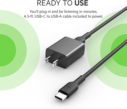 Miniatura 8 de Belkin SoundForm Connect AirPlay 2 Adaptador y receptor Airplay 2 - Transmisión inalámbrica para dispositivos Apple a altavoces Bluetooth - Entradas