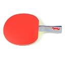 Butterfly Wooden 401 Table Tennis Racket Set - 1 Ping Pong Paddle 1 Ping Pong Paddle Case - Gift Box - ITTF Approved (red, grey, and blue ) gallery image