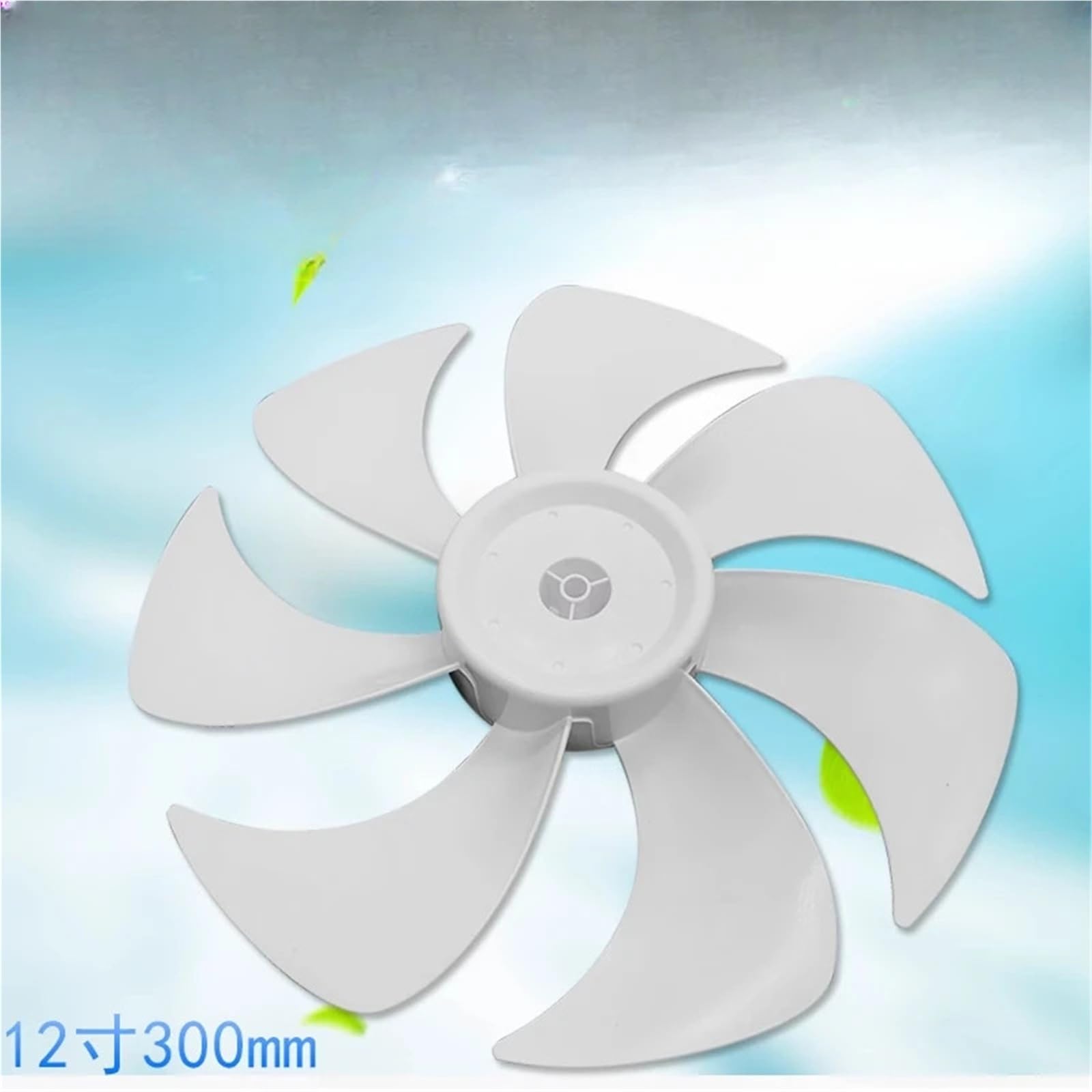 Genérico Compatible con Ventiladores Eléctricos AIRMATE (Modelos CS30-X20, CS30-R21, FS30-X52) - Accesorio De Aspas De Repuesto
