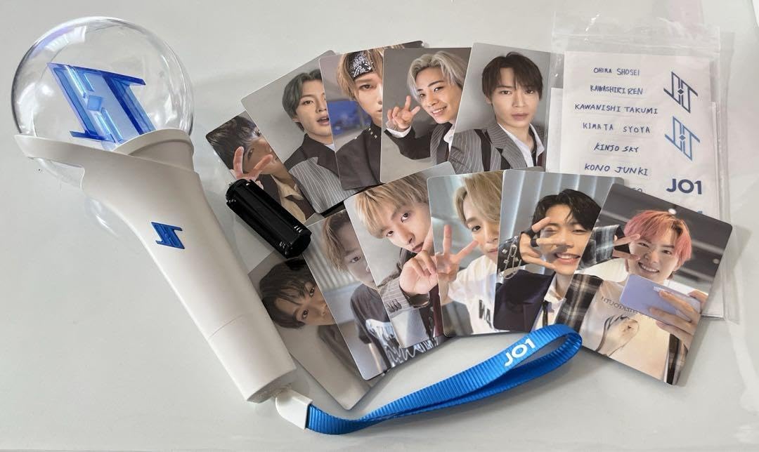 Amazon.co.jp: JO1 OFFICIAL LIGHT STICK Ver.1 : ホーム＆キッチン