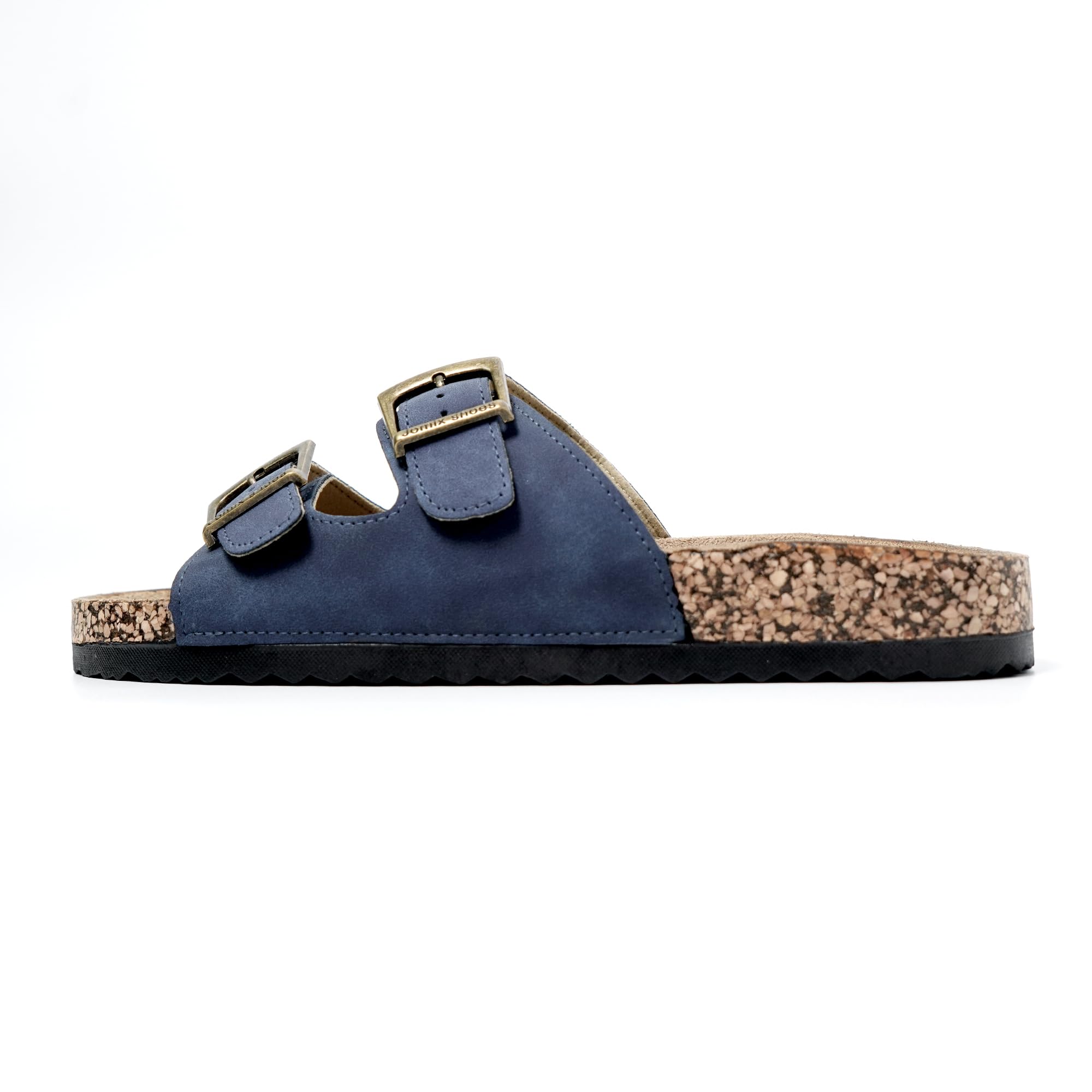 JOMIX Sandales Homme Tongs Hommes Chaussons d'été Chaussures de Plage Confortables pour Maison Piscine Mer Douche
