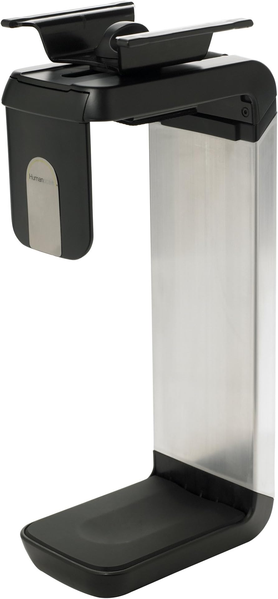 HumanscaleCPU600 Adjustable Under-desk CPU Holder Black/Silver