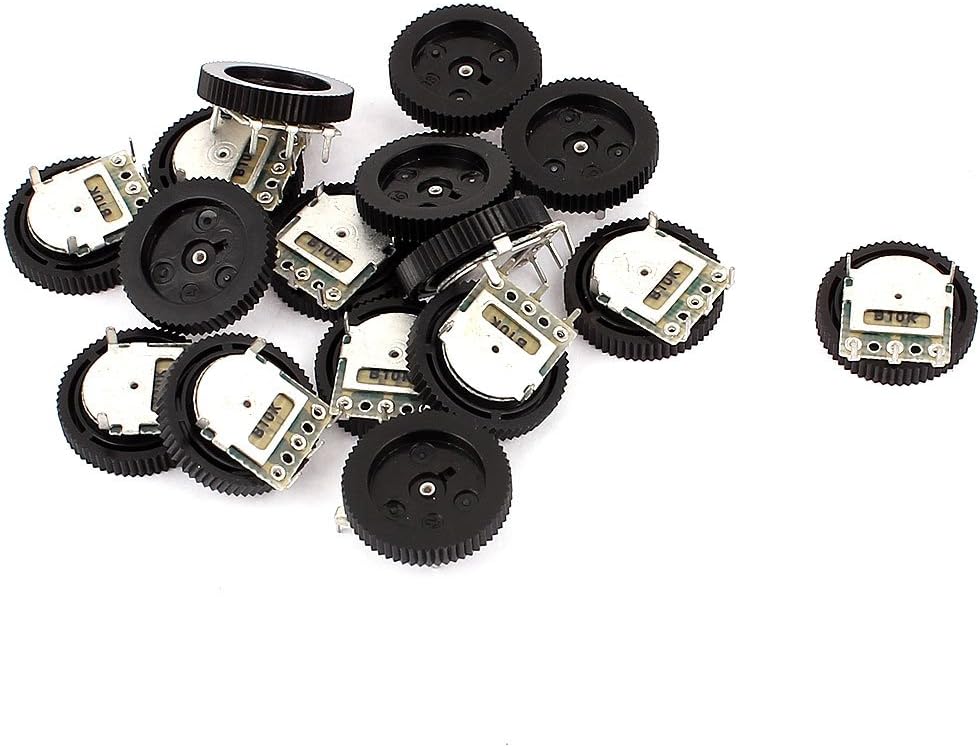 FORLUZ B103 10K Variable Resistors Ohm 3Pin Dual Linear