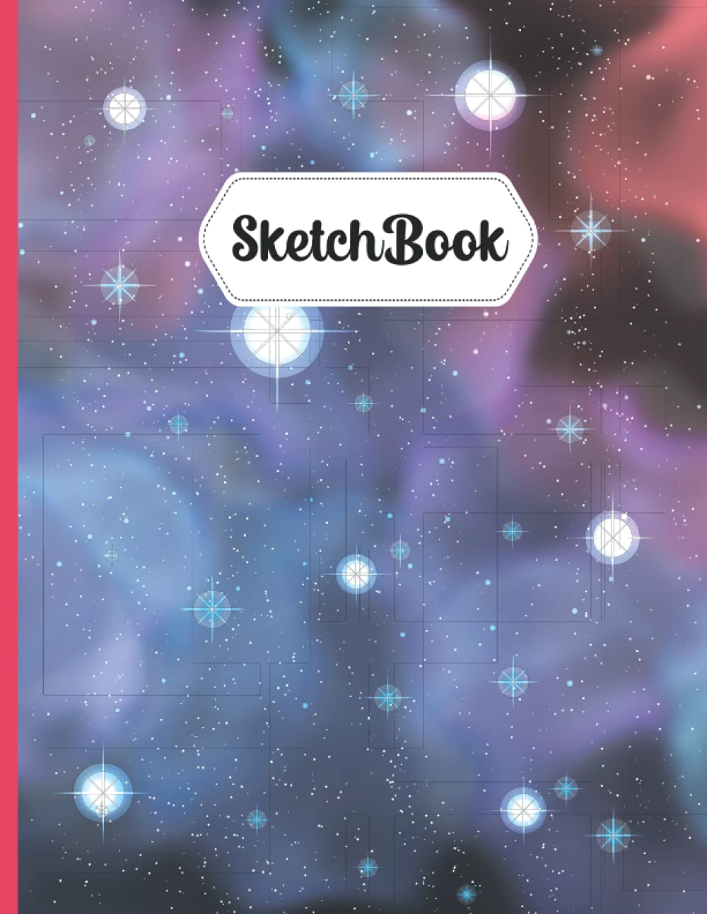Sketch Book: Sketch Book For Girls Notebook for Drawing, Large 8.5"x11" 120 Blank Paper Sketch pad for drawing, Writing, Painting, Sketching, Doodle Pad and drawing notebook journal
