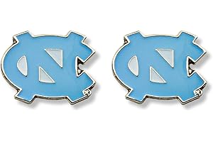 Aminco NCAA Womens NCAA Team Logo Post Earrings