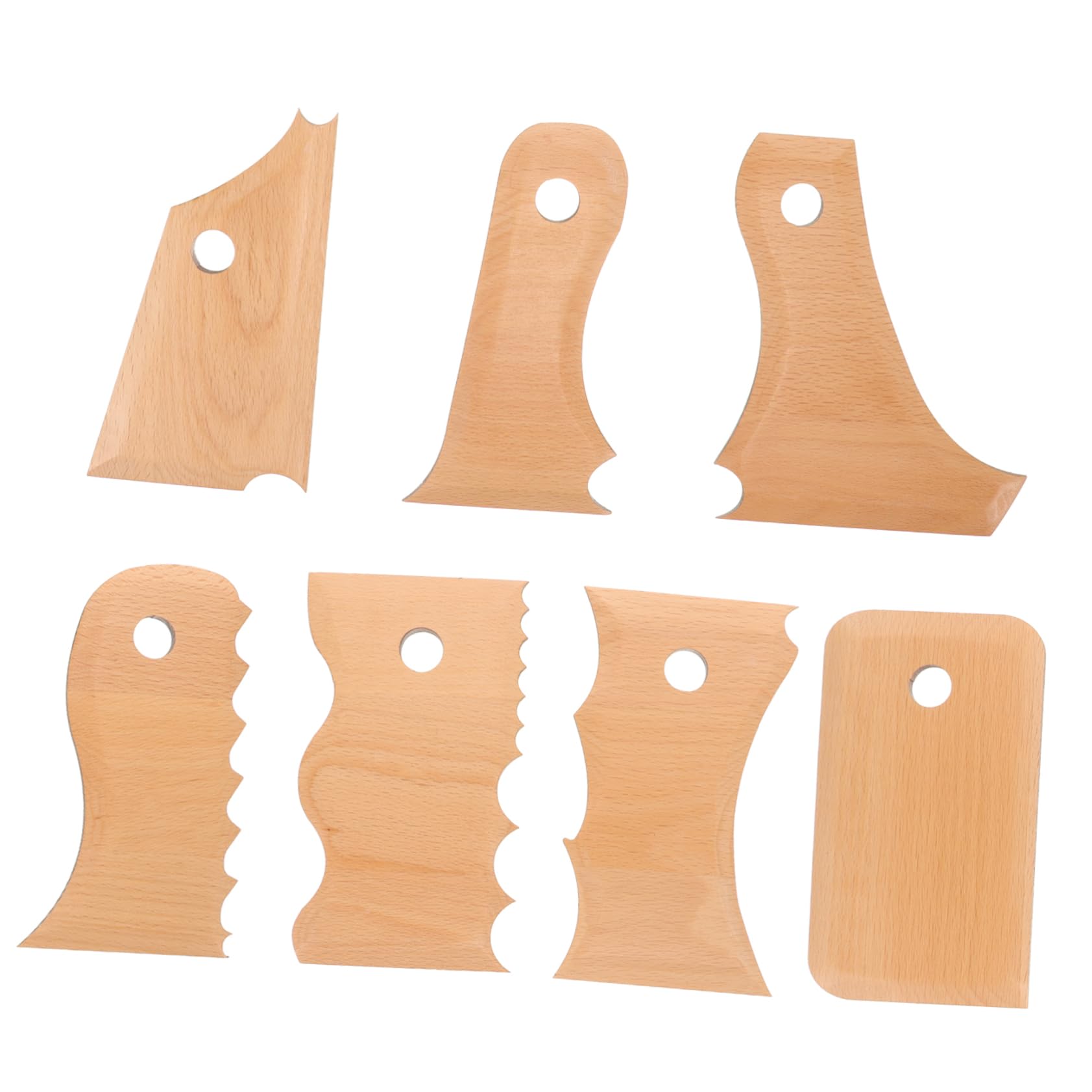 NUOBESTY 35stücke Teiliges Töpfer Professionelle Modellierwerkzeuge Für Polymer Robuste Und Langlebige Sculpting Tools Für Kreative Bastelprojekte Und -tonarbeiten