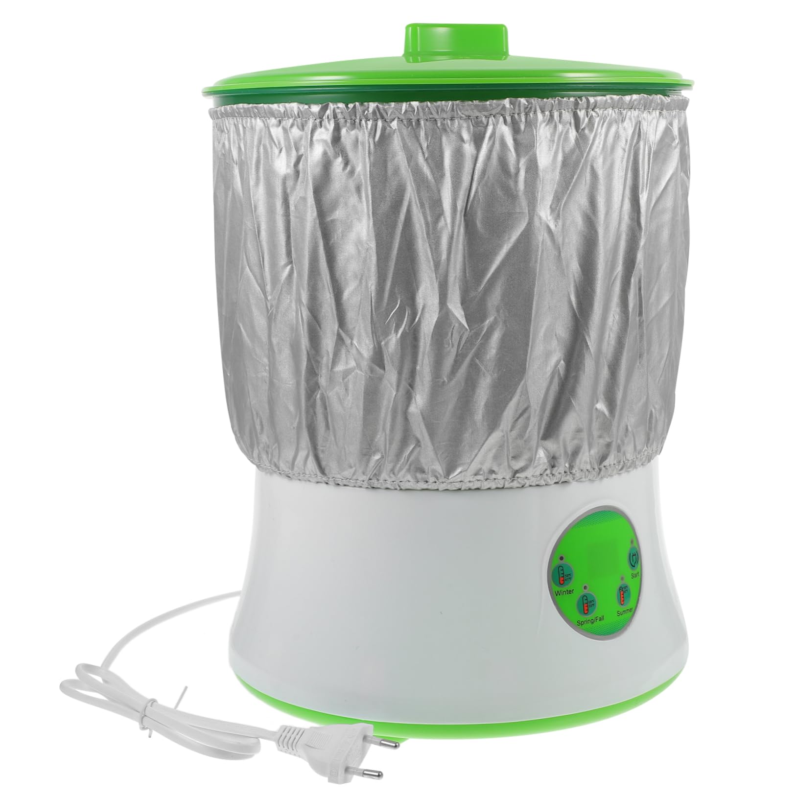 BESPORTBLE Machine à Germer Haricots Intelligente Double Étage 220v – Contrôle de Température Automatique et Prévention des Fuites pour Maison