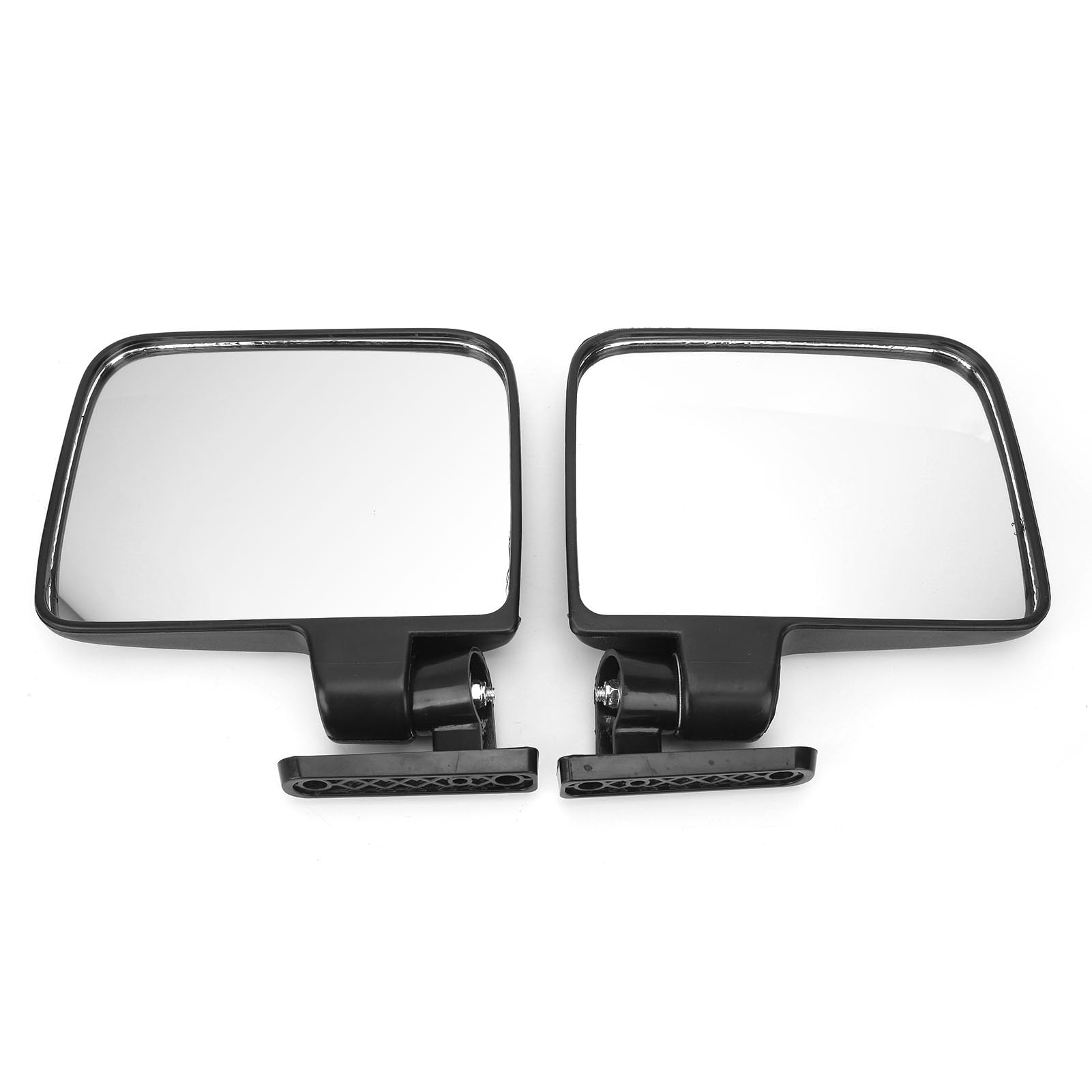 1 paio di specchietti laterali per golf cart, specchietti laterali per club car, specchietti retrovisori convessi per EZ GO