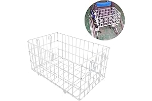 Wheelchair Basket Attachment For Shopping And Travel