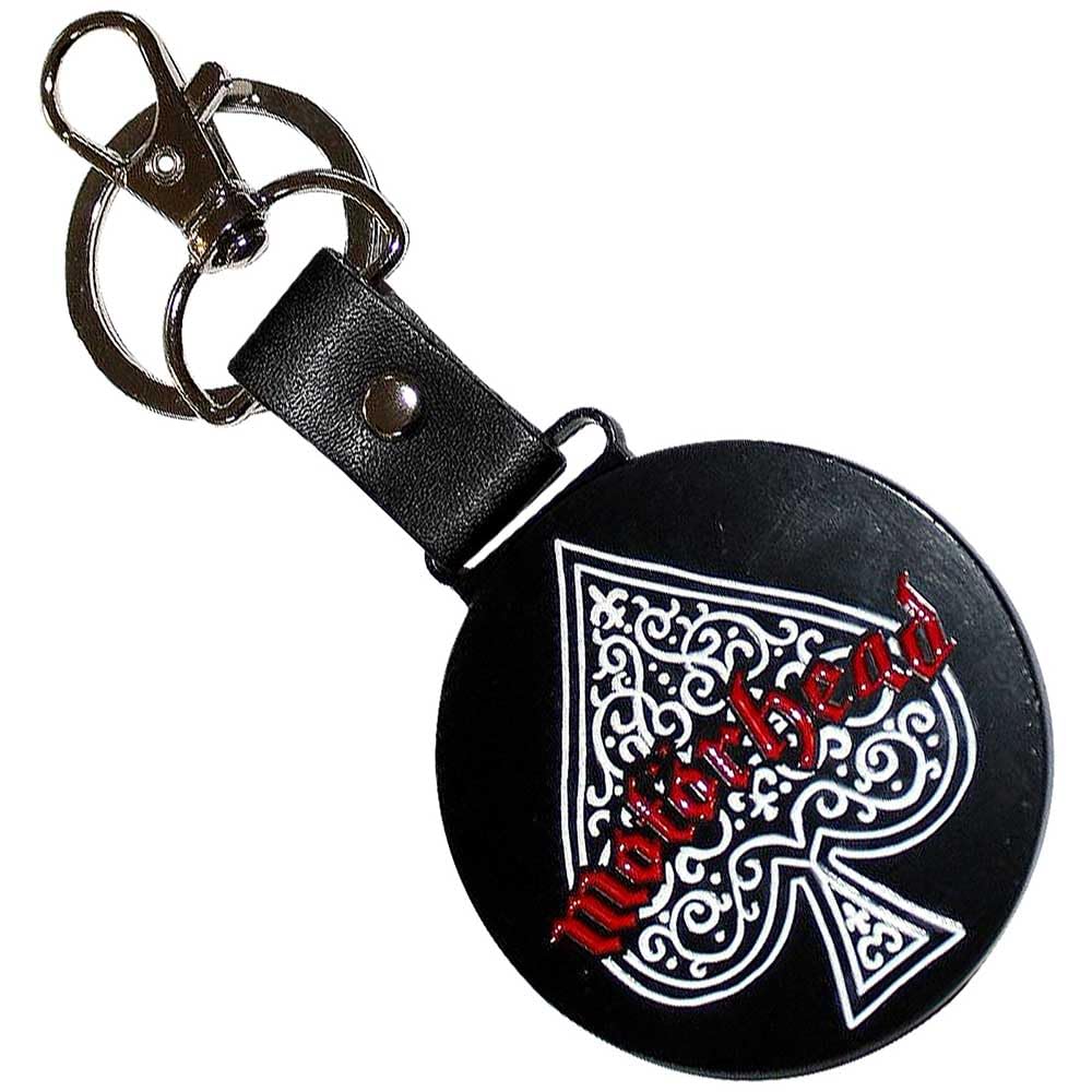 Rock Off officially licensed products Motorhead Ace Of Spades Emblem Keychain One Size