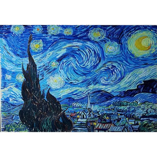 Fondos Fotográficos Vinilo 10x6.5ft Van Gogh Estrella miniatura 5