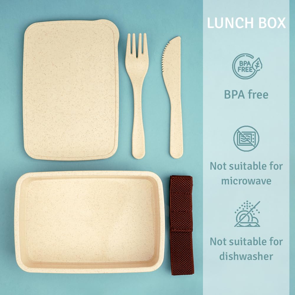 Wanapix Lunch Box Personnalisable Enfant 700 Ml - Sans BPA, Avec Couverts, Modèle Spider Hero
