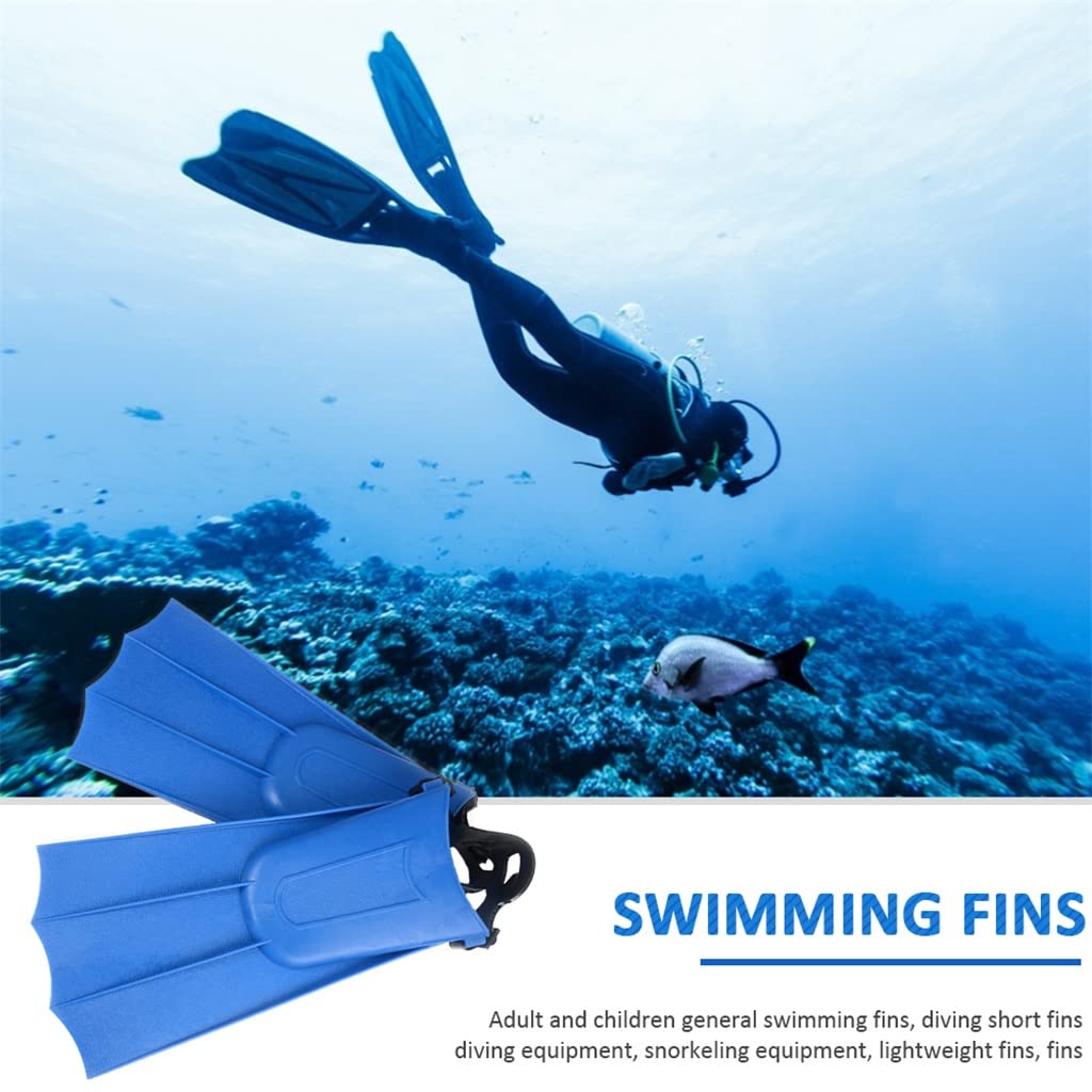 Pinne da Nuoto for Adulti e Bambini, for Sport Acquatici Leggeri, for Snorkeling, for Nuoto e for Bambini