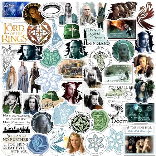 The Lord of the Rings Elves of Middle-Earth Water Bottle Scrapbooking