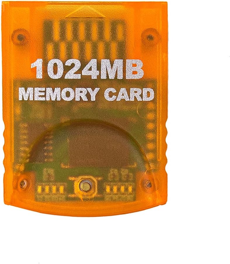 Aoyoho Black 128MB Gaming Memory Card Compatible Wii and Gamecube : Video Games