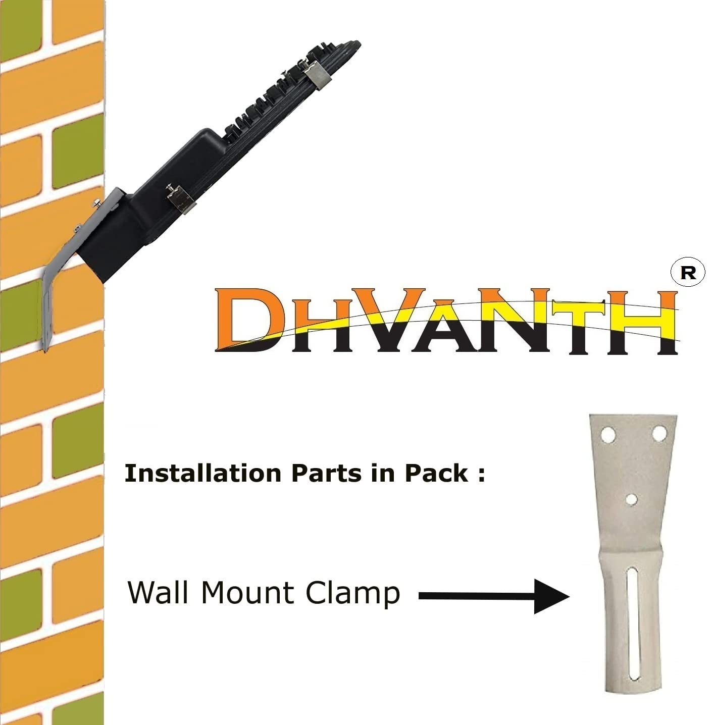 DHVANTH LED 50 W Outdoor Waterproof Street Light with Osram LED, Aluminum Body, IP 65 Driver for Outdoor use. 50Watt_Pack-1 3
