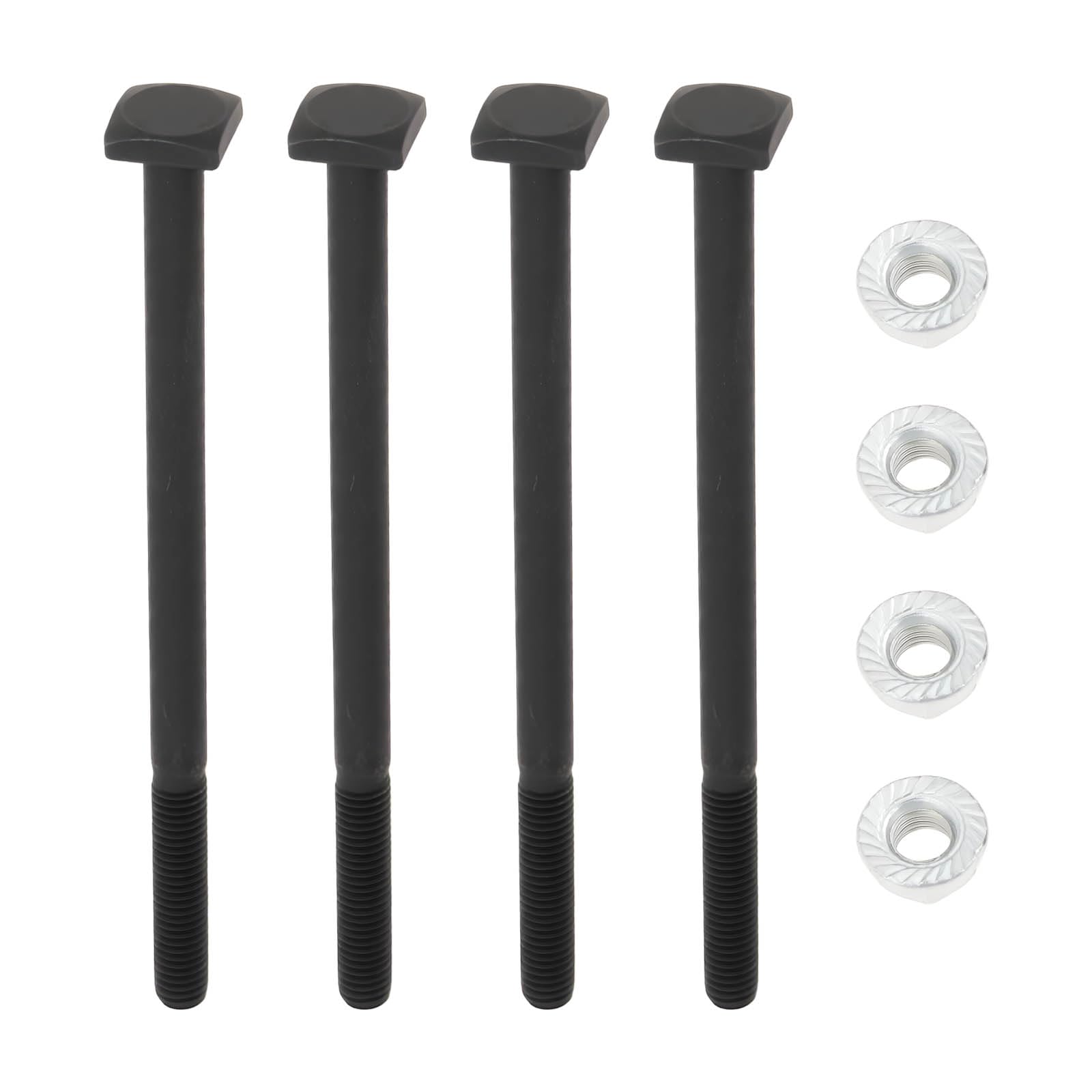 EMSea 4 Pcs Chainsaw Exhaust Muffler Bolt Nut 503749101 Compatible with Husqvarna 154 254 50 51 55 Rancher Models