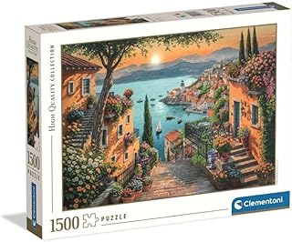 Comprar Clementoni - Puzzle Adulto 1500 Piezas Collection Steps To The Harborclementoni - Puzzle Adulto, 31726