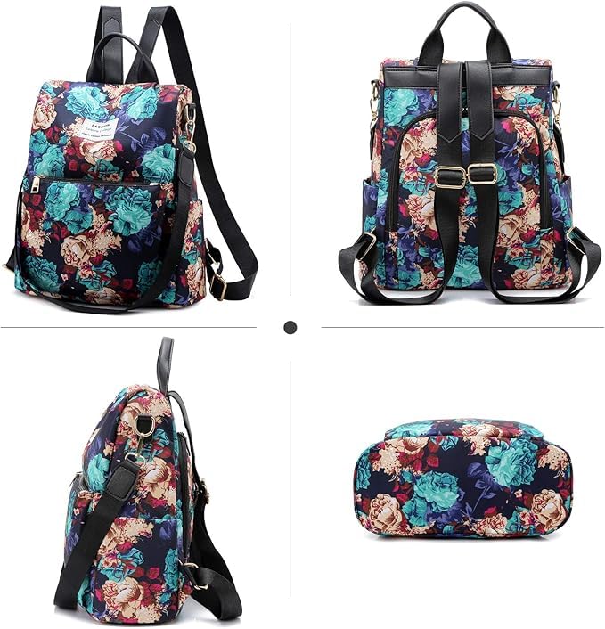 Image of BANQLYN Shoulder Bag for Women Stylish Ladies Messenger Bags Purse and Handbags Wallet Mini Backpack Purse Backpack Girls College Bags