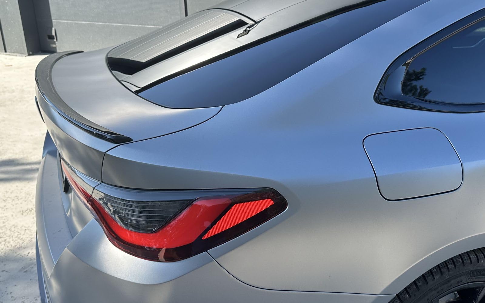 MpTuned G26 Performance Spoiler posteriore nero lucido per serie 4 2020 Performance Tuning 420i 428i 430i 435i 440i Spoiler portellone posteriore labbro