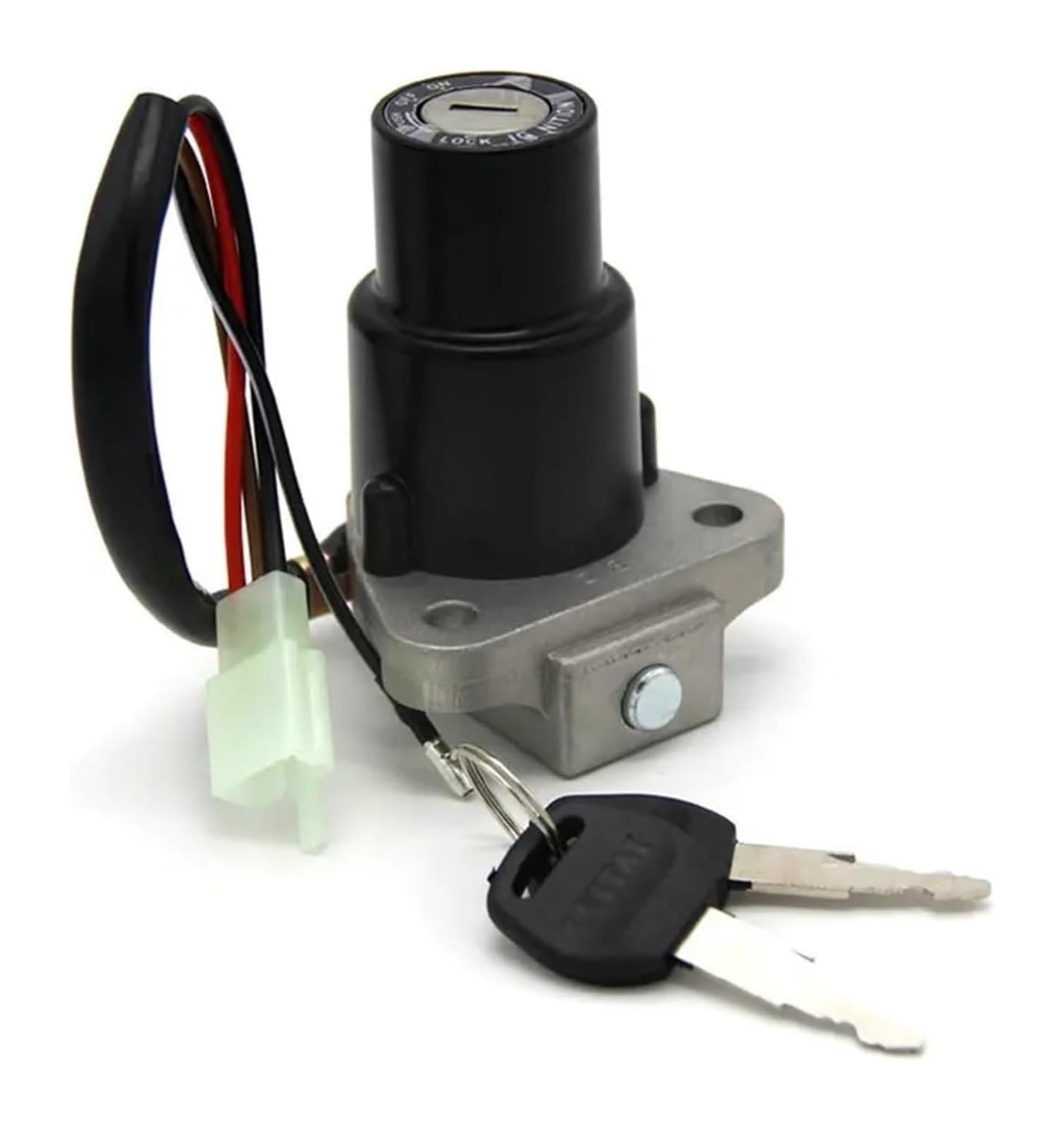 Interruttore Accensione Moto Per XT600 DT125R XT250 XT500 XT550 DT125R Kit Blocchi Per Interruttori Accensione Per Moto OEM: 3PA-82501-00
