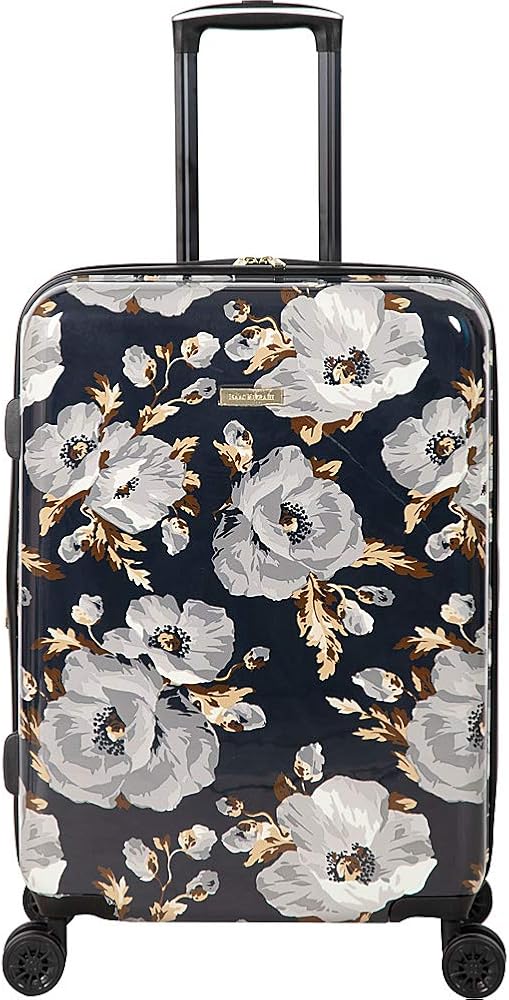 Amazon.com | Isaac Mizrahi Inez 8-Wheel, Black Floral, 26
